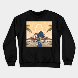 Ninja Girl Crewneck Sweatshirt